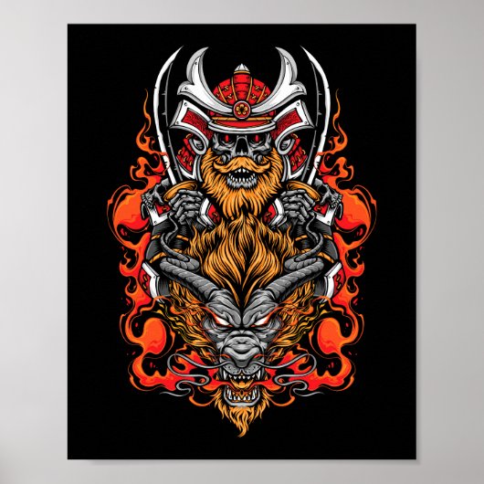 Samurai Guardian Poster (Vorne)
