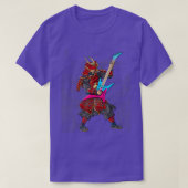 Samurai Guitarist (2) T-Shirt (Design vorne)