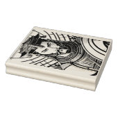 Samurai Gummistempel (Stempel)