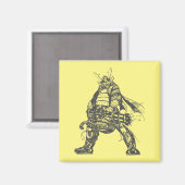 Samurai Gunner Magnet (Vorderseite/Rückseite)