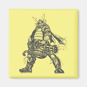 Samurai Gunner Magnet