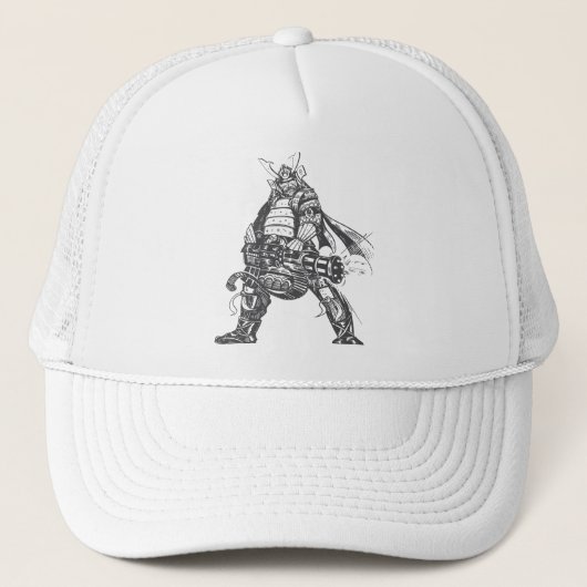 Samurai Gunner Truckerkappe (Vorderseite)