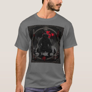 Samurai-Gym-Krieger T-Shirt