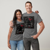 Samurai-Gym-Krieger  T-Shirt (Unisex)