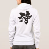 Samurai Haiku Hoodie (Rückseite)