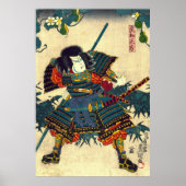 Samurai Hashiba Hisakichi 1860 Poster (Vorne)