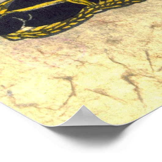 Samurai Hashiba Hisakichi 1860 Poster (Ecke)