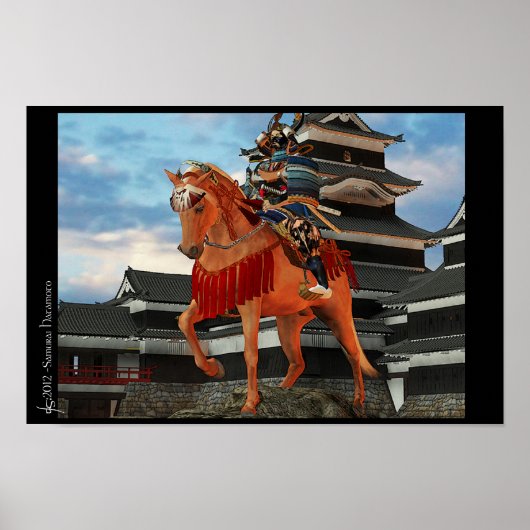 Samurai Hatamoto Poster (Vorne)