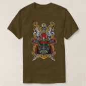 Samurai Head T-Shirt (Design vorne)
