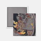 Samurai Hellfire Magnet (Vorderseite/Rückseite)