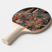 Samurai Hero Minamoto no Yorimitsu Tischtennis Schläger (Vorderseite)