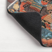 Samurai Hero Minamoto no Yorimitsu: Ukiyo-e Mousepad (Ecke)
