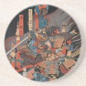 Samurai Hero Minamoto no Yorimitsu Untersetzer (Vorne)