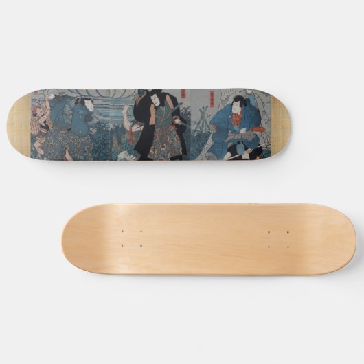 Samurai-Hinterhalt Skateboard (Horizontal)