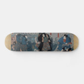Samurai-Hinterhalt Skateboard (Horizontal)