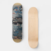 Samurai-Hinterhalt Skateboard (Vorderseite)