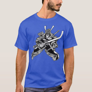 Samurai Hockey Goaltender Martial Armored Goa T-Shirt