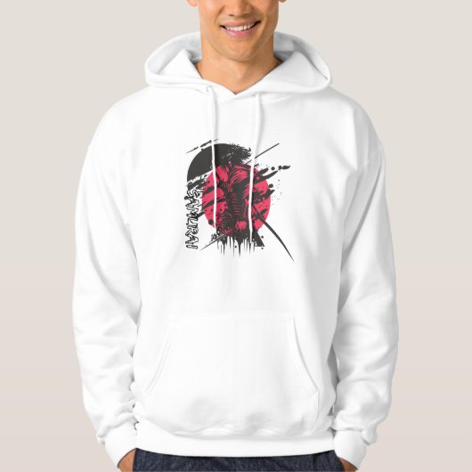 Samurai hoodie (Vorderseite)