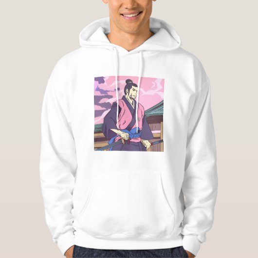 Samurai Hoodie (Vorderseite)
