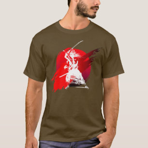Samurai I Japanese Fighter I Martial Arts Samurai T-Shirt