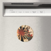 Samurai I Magnets Magnet (In Situ (Geschirrspüler))