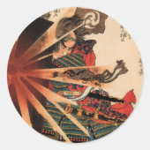 Samurai I Sticker (Blatt) (Vorderseite)