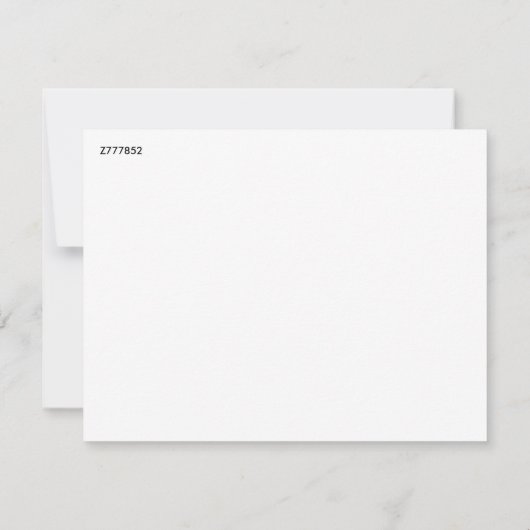 Samurai in Armor Karte (Rückseite)