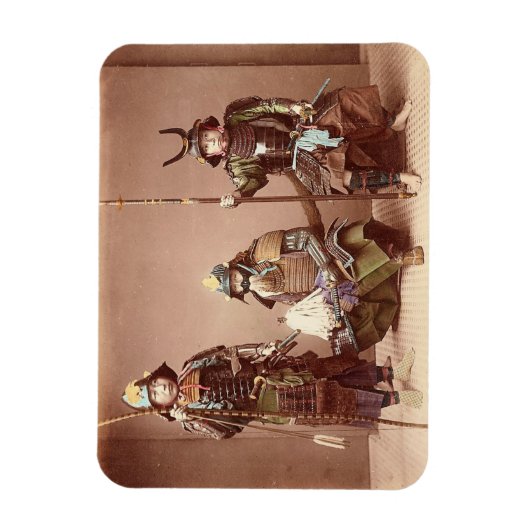 Samurai in Armor Magnet (Vertikal)