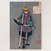 Samurai in Armor, Tsukioka Yoshitoshi Puzzle (Vertikal)
