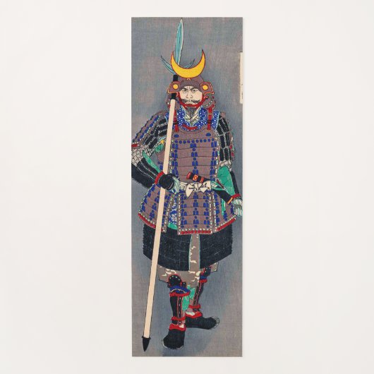 Samurai in Armor, Tsukioka Yoshitoshi Yogamatte (Vorderseite)