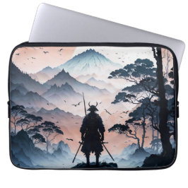 Samurai in Dusk Laptopschutzhülle