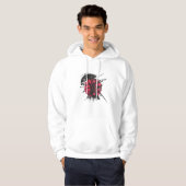 Samurai Ink Art Sweatshirt (Vorne ganz)