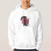 Samurai Ink Art Sweatshirt (Vorderseite)