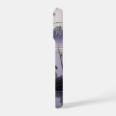 Samurai-iPhone-15-Case-Mount-Fuji-Japanische-Kunst iPhone Hülle (Linke Seite)