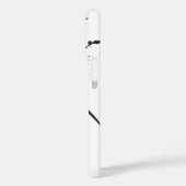 Samurai iPhone 16 Fall Case-Mate iPhone Hülle (Rückseite / Links)