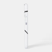 Samurai iPhone 16 Fall Hülle (Linke Seite)