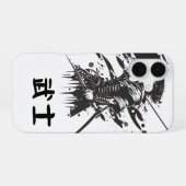 Samurai iPhone 16 Fall Hülle (Rückseite (Horizontal))