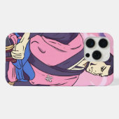 Samurai iPhone Hülle (Rückseite (Horizontal))