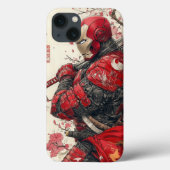 Samurai Iron Man: Crimson Shogun Armor Case (Rückseite)