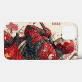 Samurai Iron Man: Crimson Shogun Armor Case (Rückseite (Horizontal))