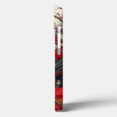 Samurai Iron Man: Crimson Shogun Armor Case (Rückseite / Links)