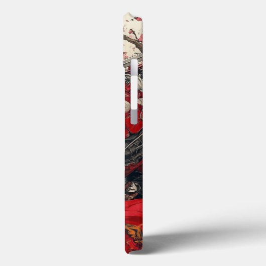 Samurai Iron Man: Crimson Shogun Armor Case (Rückseite / Links)