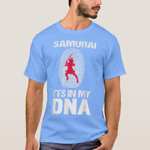 Samurai ist mein DNA Samurai Player Coach (2) T-Shirt
