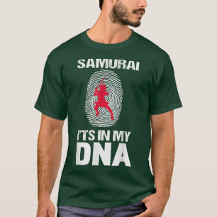 Samurai ist mein DNA Samurai Player Coach T-Shirt