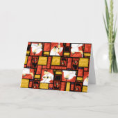 Samurai Jack & Aku Character Art Panel Muster Karte (Vorderseite)