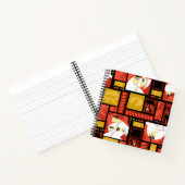 Samurai Jack & Aku Character Art Panel Muster Notizblock (Innenseite)