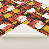 Samurai Jack & Aku Character Art Panel Muster Sherpadecke (3/4)