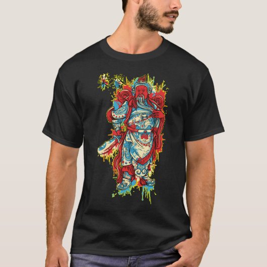 Samurai-Jack des Handels-Klinge-bemerkenswerten T T-Shirt (Vorderseite)