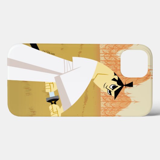 Samurai Jack Drawing Sword Case-Mate iPhone Hülle (Rückseite (Horizontal))