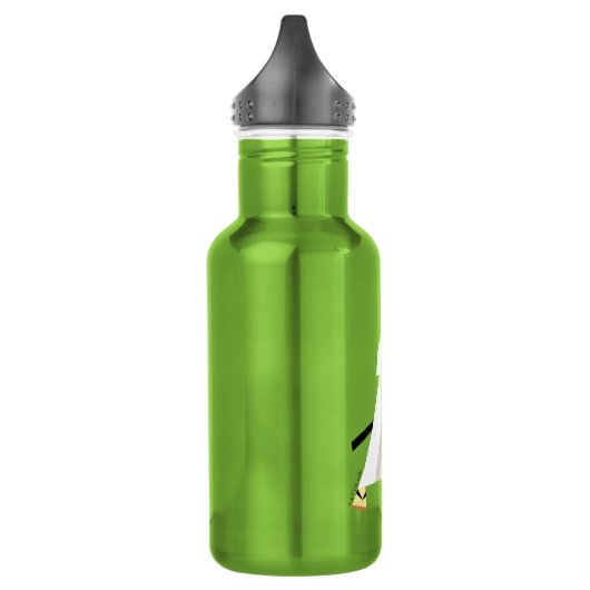 Samurai Jack Drawing Sword Edelstahlflasche (Links)